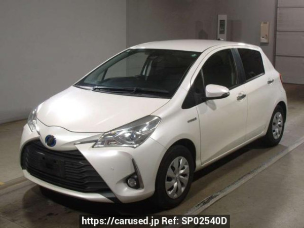 Used 2018 AT toyota vitz NHP130 Image[0]