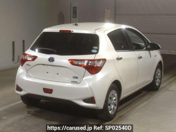 Used 2018 AT toyota vitz NHP130 Image[1]