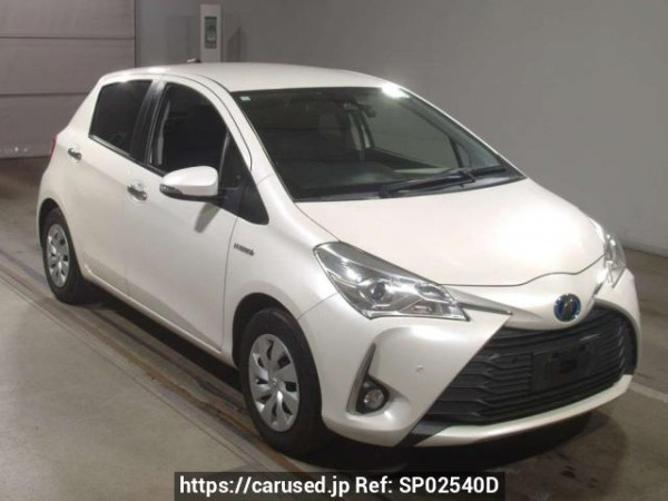 Used 2018 AT toyota vitz NHP130 Image[2]