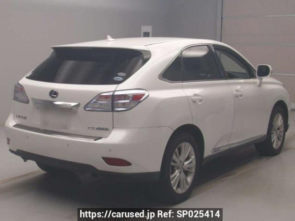 Used 2012 AT lexus rx GYL10W Image[1]