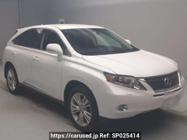 Used 2012 AT lexus rx GYL10W Image[2]