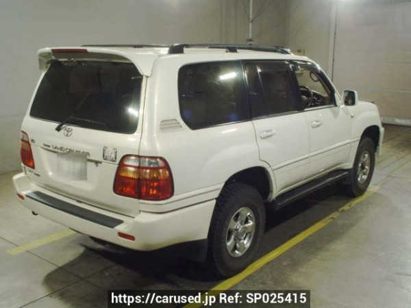 Used 2002 AT toyota land-cruiser-100 UZJ100W Image[1]