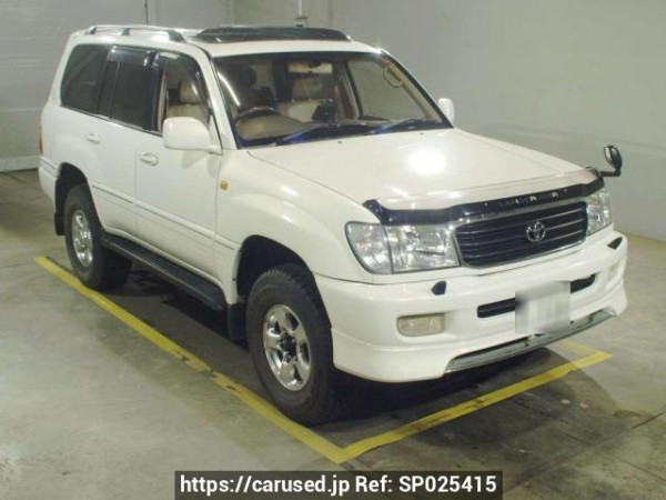 Used 2002 AT toyota land-cruiser-100 UZJ100W Image[2]