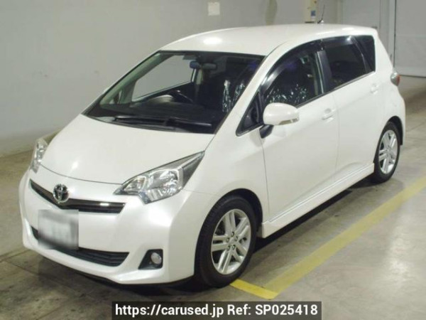 Used 2011 AT toyota ractis NCP120 Image[0]