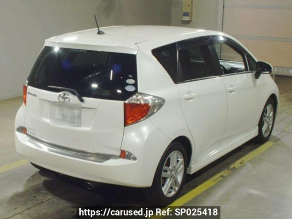 Used 2011 AT toyota ractis NCP120 Image[1]