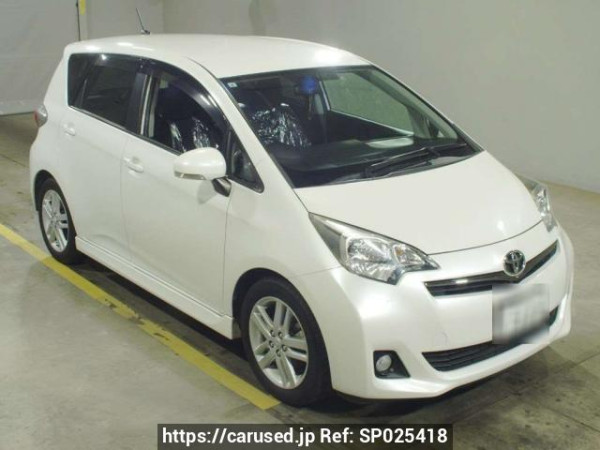 Used 2011 AT toyota ractis NCP120 Image[2]