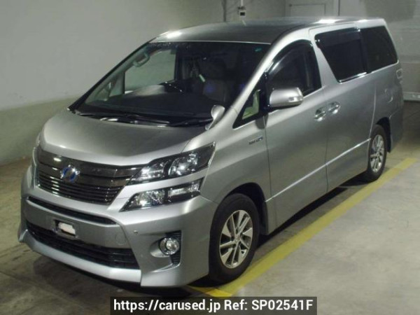 Used 2014 AT toyota vellfire-hybrid ATH20W Image[0]