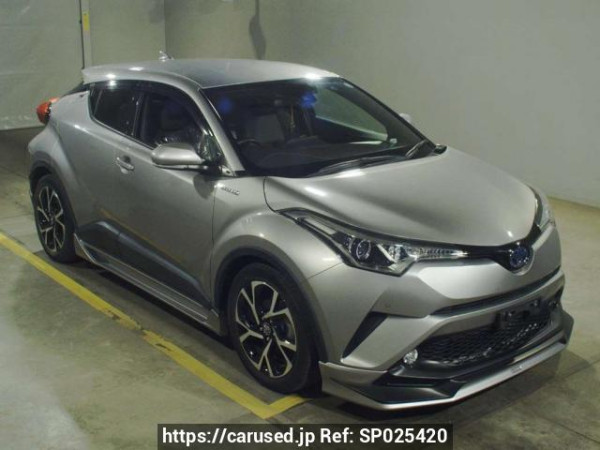 Used 2017 AT toyota c-hr ZYX10 Image[2]