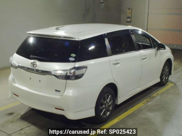 Used 2015 AT toyota wish ZGE25W Image[1]
