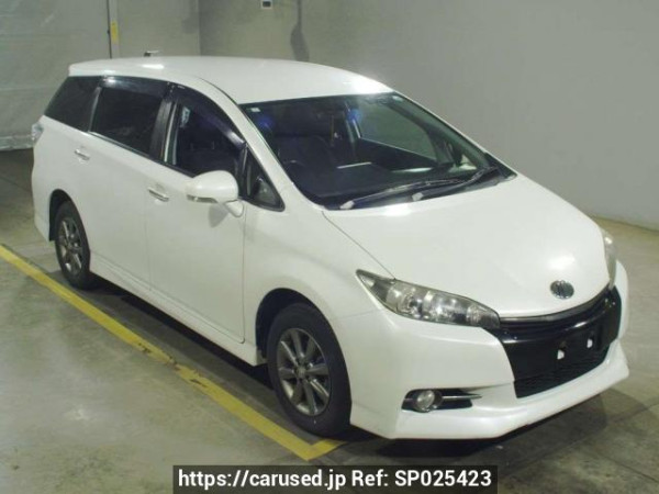 Used 2015 AT toyota wish ZGE25W Image[2]