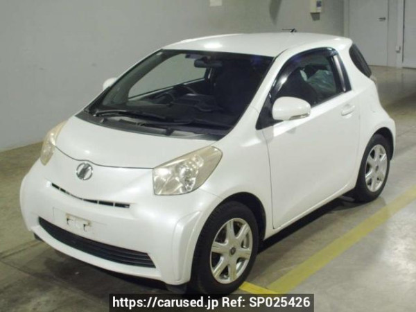 Used 2009 AT toyota iq KGJ10 Image[0]