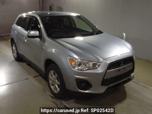 Used 2013 AT mitsubishi rvr GA4W Image[2]