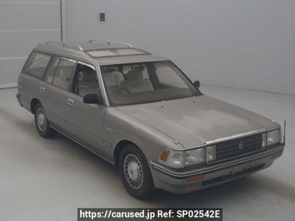 Used 1989 AT toyota crown-station-wagon GS130G Image[2]