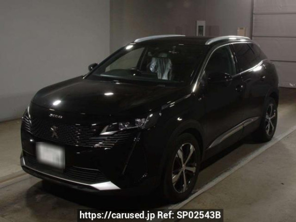 Used 2021 AT peugeot 3008 P84AH01 Image[0]