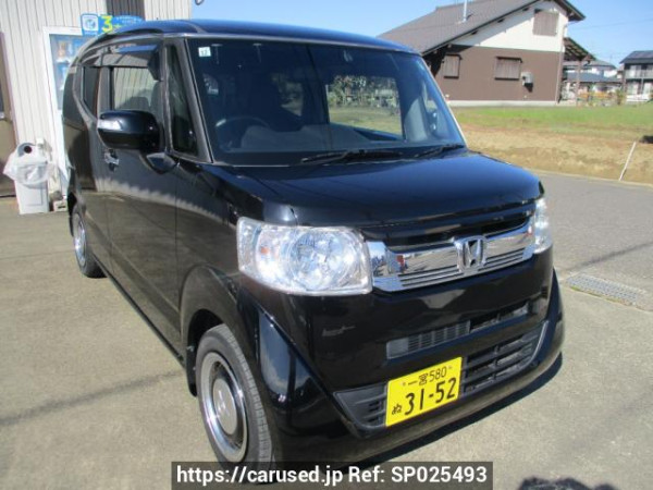 Used 2015 AT honda n-box-slash JF1 Image[0]