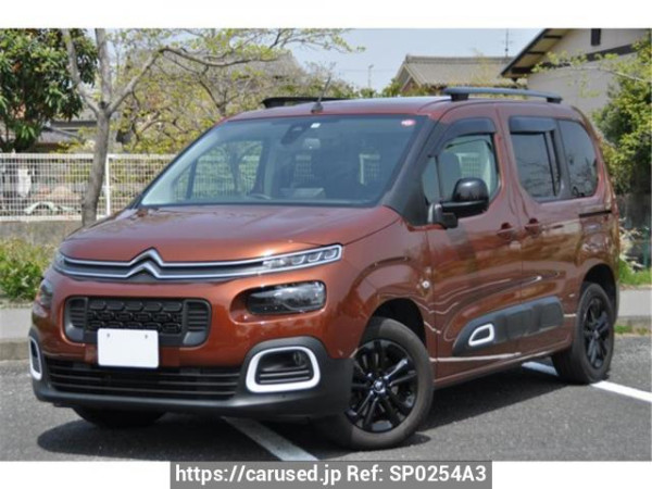 Used 2022 AT citroen berlingo K9CYH01 Image[0]