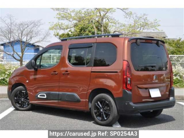 Used 2022 AT citroen berlingo K9CYH01 Image[2]