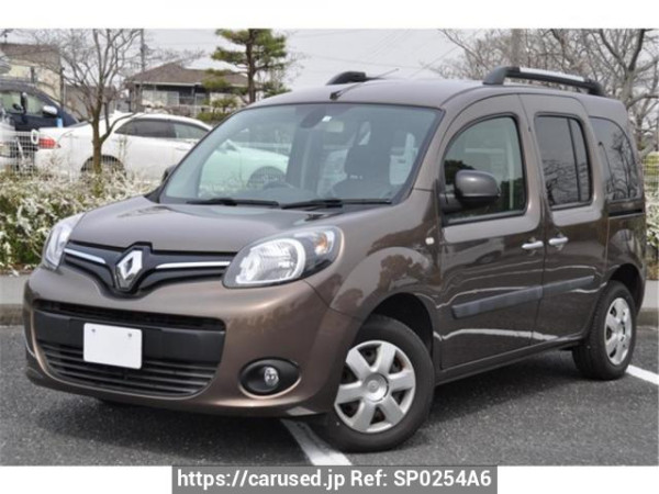 Used 2016 AT renault kangoo KWK4M Image[0]