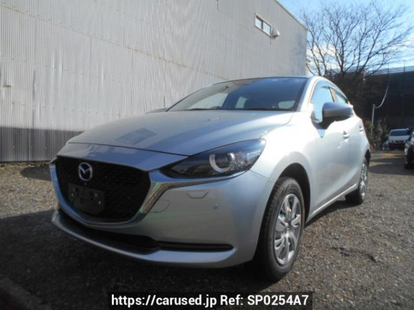 Used 2019 AT mazda mazda2 DJLAS Image[0]