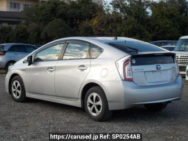Used 2012 AT toyota prius ZVW30 Image[1]