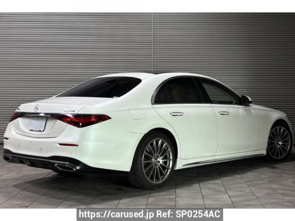 Used 2023 AT mercedes-benz s-class 223033 Image[1]
