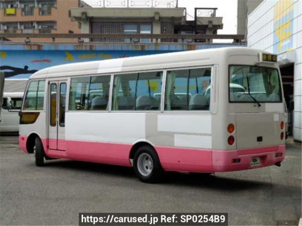 Used 2003 AT mitsubishi-fuso rosa BE63EG Image[1]