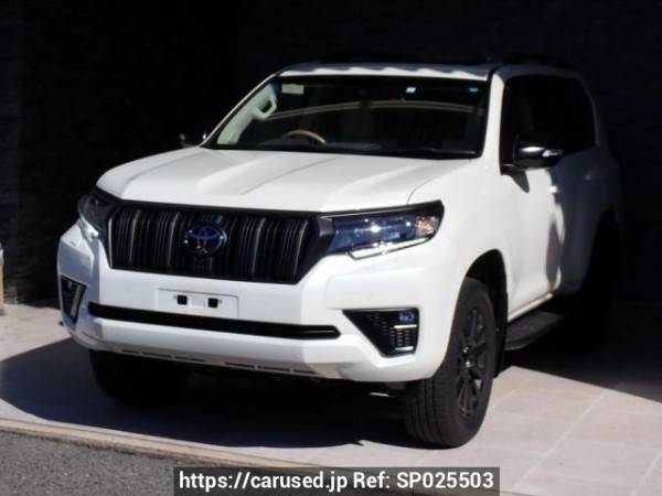 Used 2023 AT toyota land-cruiser-prado TRJ150W Image[0]