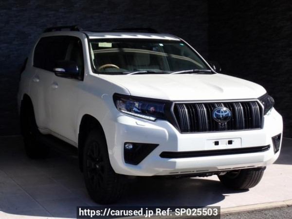 Used 2023 AT toyota land-cruiser-prado TRJ150W Image[2]
