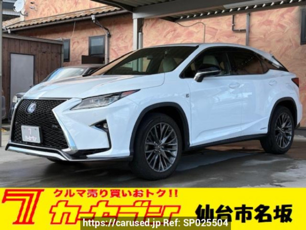 Used 2016 AT lexus rx GYL25W Image[0]