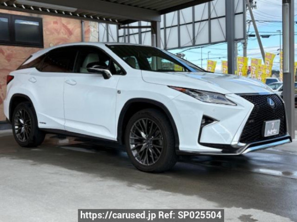 Used 2016 AT lexus rx GYL25W Image[1]