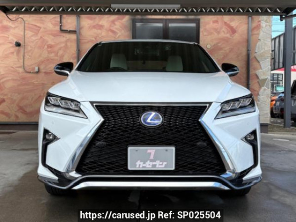 Used 2016 AT lexus rx GYL25W Image[2]