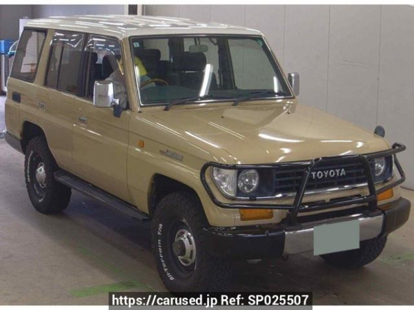 Used 1996 AT toyota land-cruiser-prado KZJ78W Image[0]