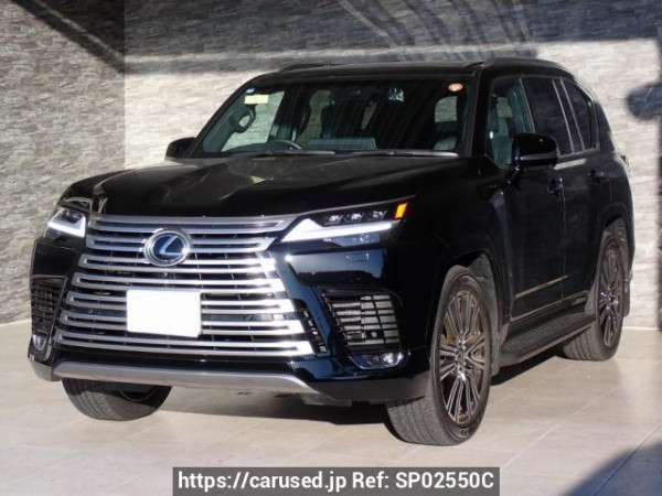 Used 2024 AT lexus lx VJA310W Image[0]