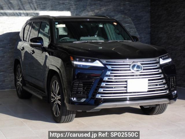 Used 2024 AT lexus lx VJA310W Image[2]