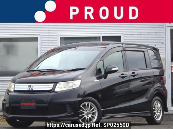 Used 2012 AT honda freed-spike-hybrid GP3 Image[0]