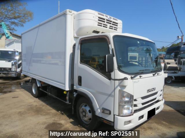 Used 2017 AT isuzu elf-truck NPR85AN Image[2]