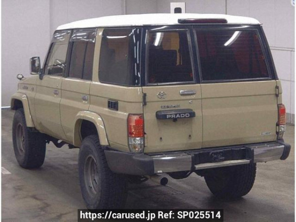 Used 1995 AT toyota land-cruiser-prado KZJ78W Image[1]