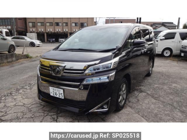 Used 2019 AT toyota vellfire AGH30W Image[0]