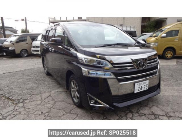 Used 2019 AT toyota vellfire AGH30W Image[2]