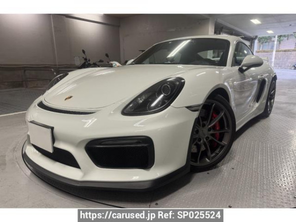 Used 2015 MT porsche cayman 981DBX Image[1]