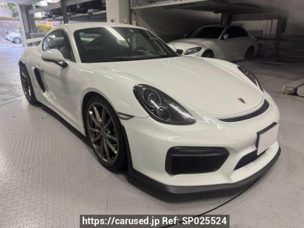 Used 2015 MT porsche cayman 981DBX Image[2]