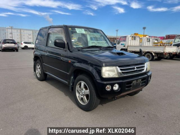 Used 2004 AT mitsubishi pajero-mini H58A Image[0]