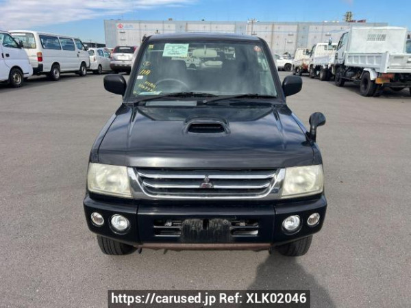 Used 2004 AT mitsubishi pajero-mini H58A Image[1]