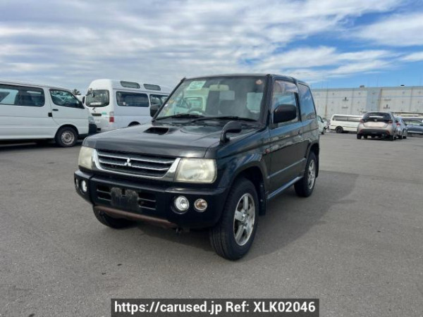 Used 2004 AT mitsubishi pajero-mini H58A Image[2]