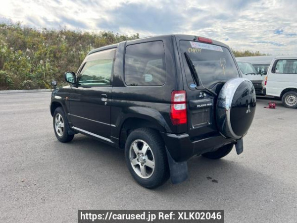 Used 2004 AT mitsubishi pajero-mini H58A Image[4]
