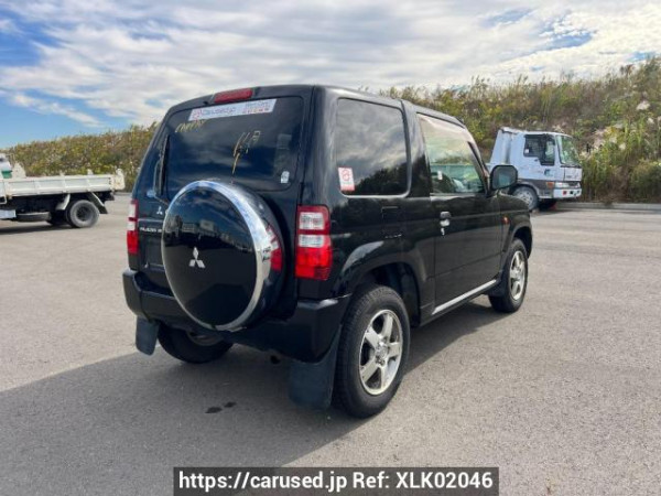 Used 2004 AT mitsubishi pajero-mini H58A Image[6]