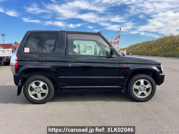 Used 2004 AT mitsubishi pajero-mini H58A Image[7]