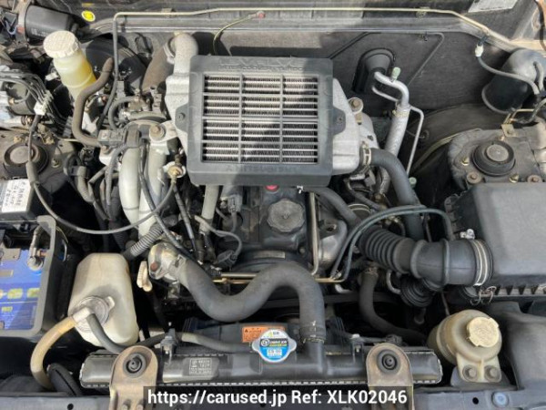 Used 2004 AT mitsubishi pajero-mini H58A Image[9]