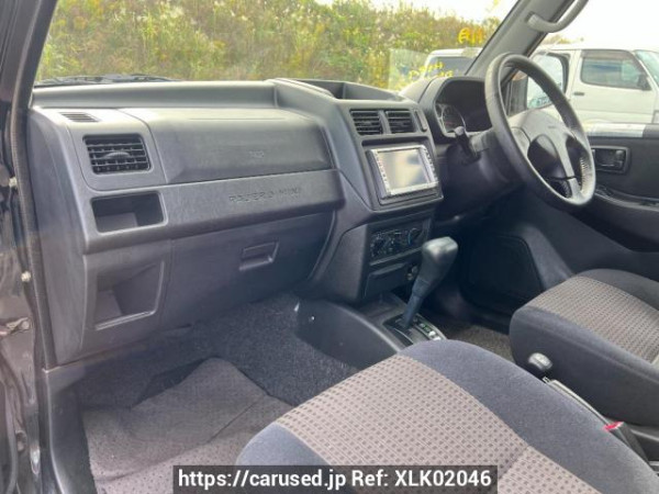Used 2004 AT mitsubishi pajero-mini H58A Image[16]
