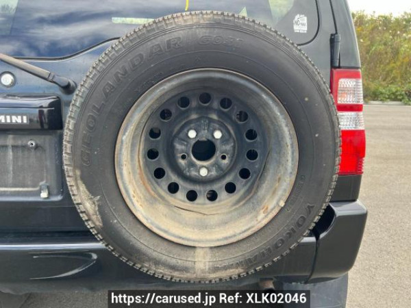 Used 2004 AT mitsubishi pajero-mini H58A Image[33]
